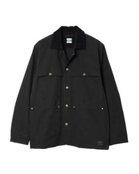 ARMY TWILL DUCK LOGGER JACKET BLACK
