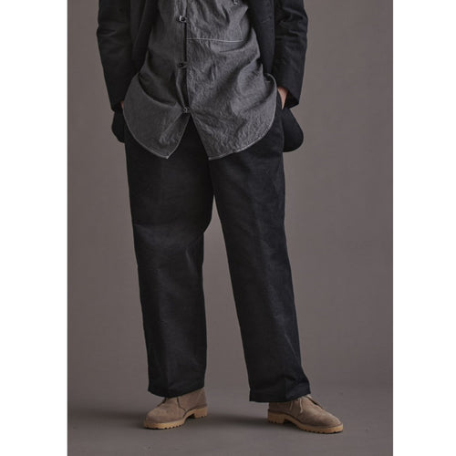 HAVERSACK / ハイカウントコーデュロイ ワイドパンツ