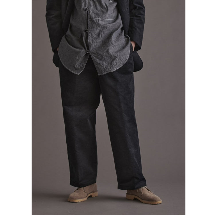 HAVERSACK / ハイカウントコーデュロイ ワイドパンツ
