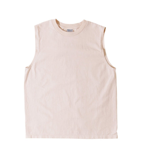 WALLA WALLA SPORT/　9oz TUBE SLEEVELESS TEE IVORY