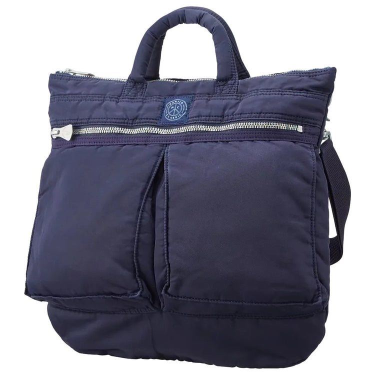 PORTER CLASSIC SUPER NYLON HELMET CASE S BLUE