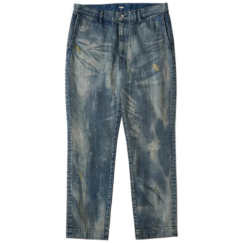 PORTER CLASSIC  STEINBECK DENIM BUDDY HOLLY PANTS VINTAGE CUSTOM