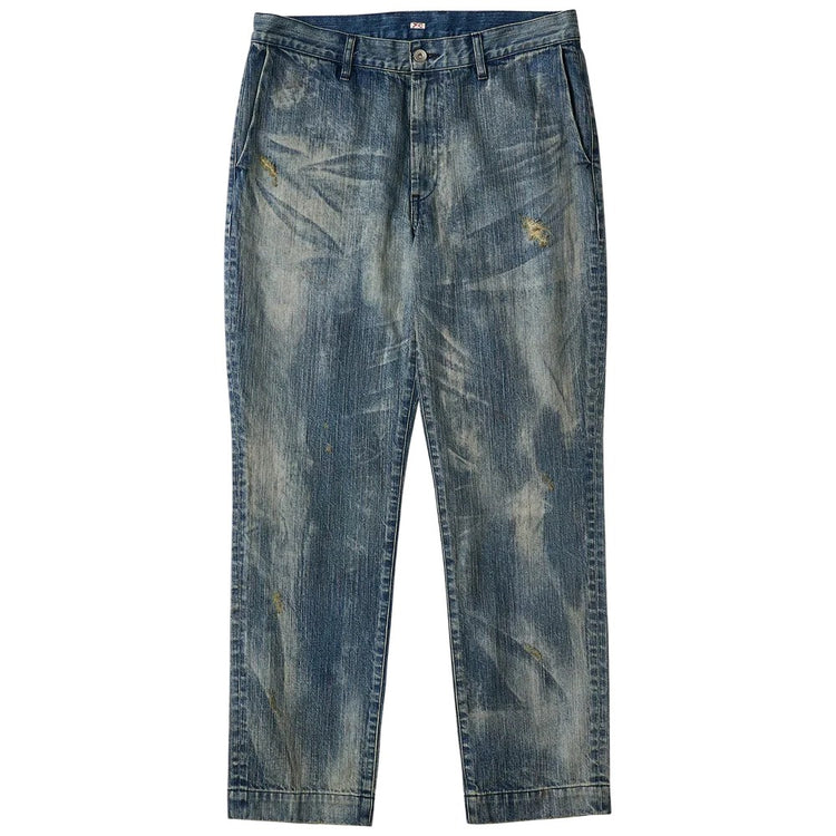 PORTER CLASSIC  STEINBECK DENIM BUDDY HOLLY PANTS VINTAGE CUSTOM