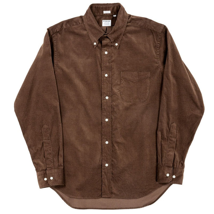 WORKERS Modified BD, Corduroy, Brown