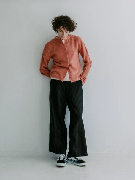 MEYAME  FLUFFY PULLOVER / CARDIGAN PINK