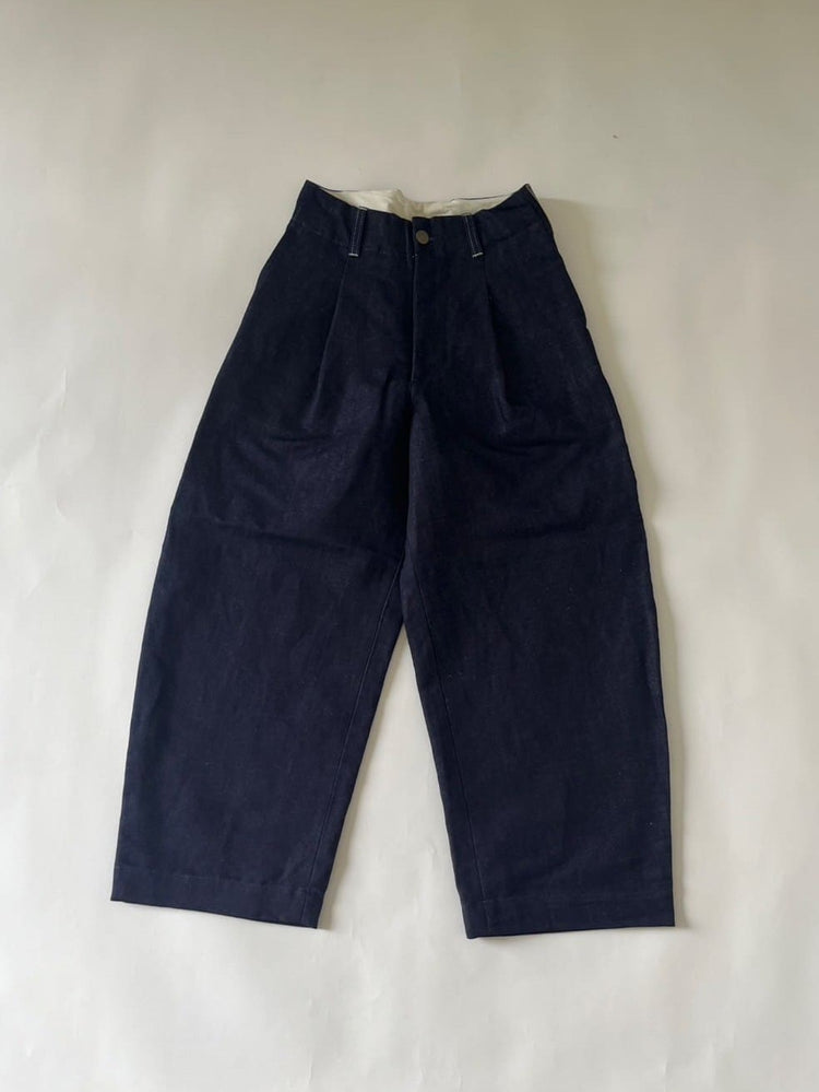Handwerker HW wide trousers Denim Indigo 261505