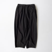RINEN  60/2強撚ギャバ オーバルパンツ R49613 10クロ