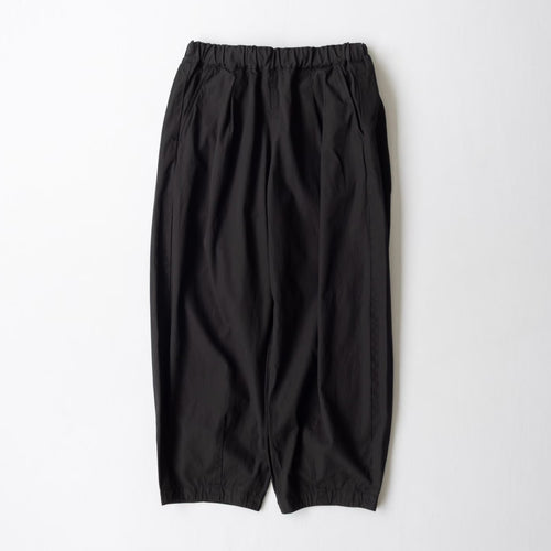 RINEN  60/2強撚ギャバ オーバルパンツ R49613 10クロ