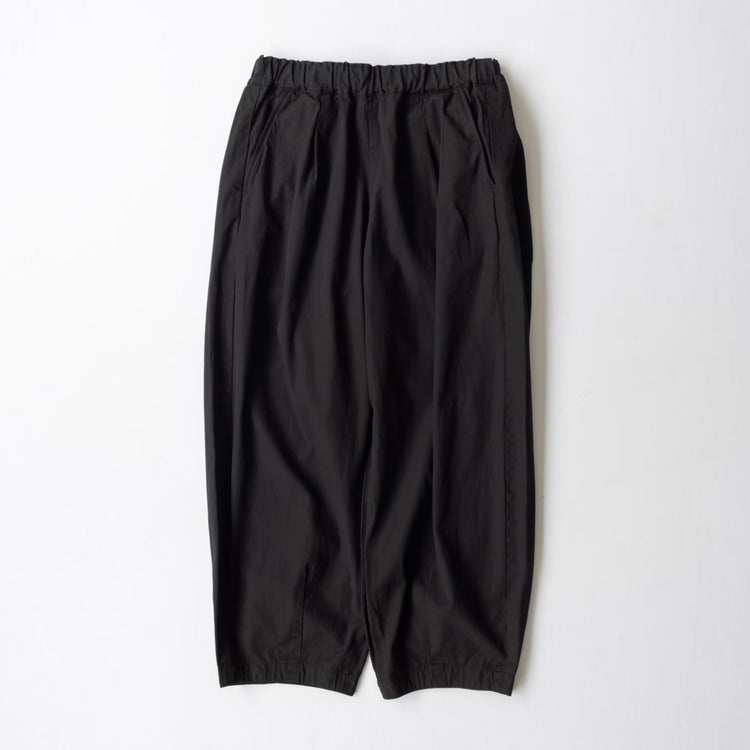 RINEN  60/2強撚ギャバ オーバルパンツ R49613 10クロ