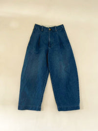 Handwerker HW wide trousers Denim Indigo washed 261506