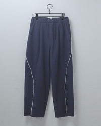 PERS PROJECTS HAKEEM TWIST TROUSERS top navy