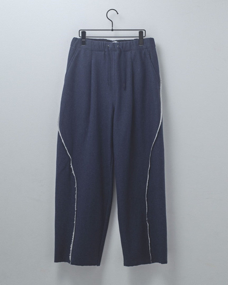 PERS PROJECTS HAKEEM TWIST TROUSERS top navy