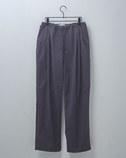 PERS PROJECTS OLIVER TROUSERS solid CHARCOAL