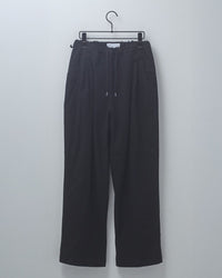 PERS PROJECTS OLIVER TROUSERS solid BLACK