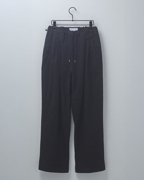 PERS PROJECTS  OLIVER TROUSERS  solid  BLACK
