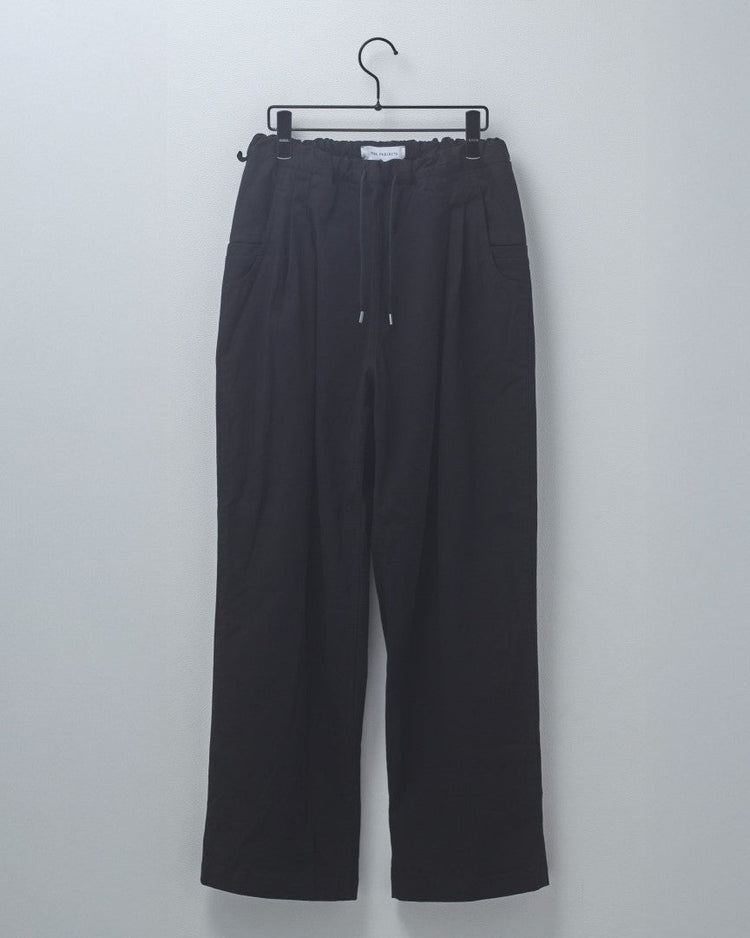 PERS PROJECTS OLIVER TROUSERS solid BLACK
