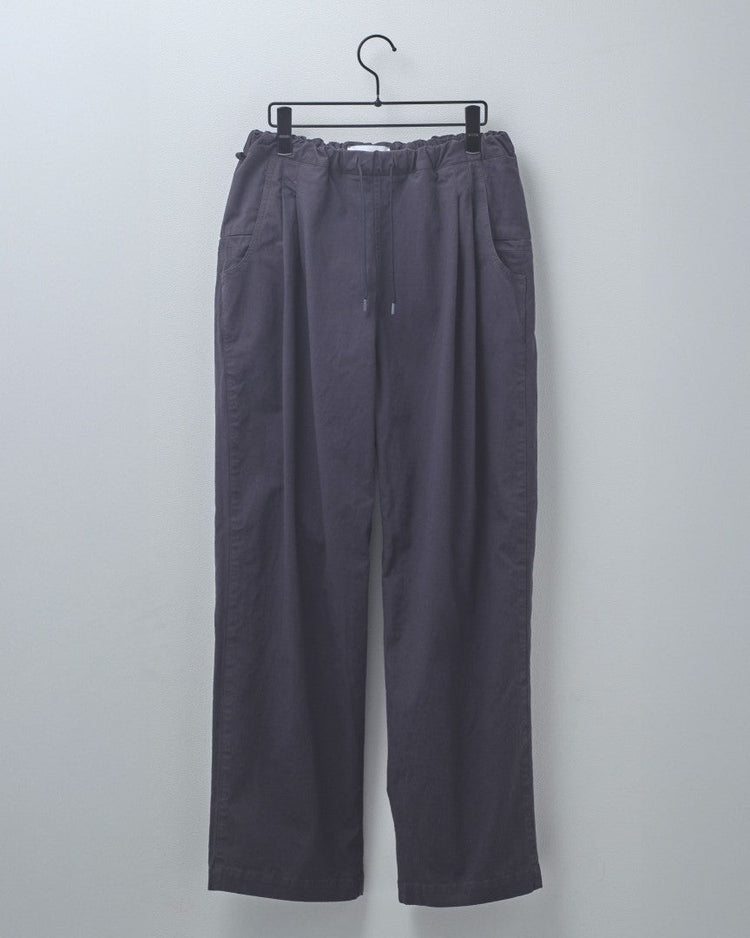 PERS PROJECTS  OLIVER TROUSERS  solid  CHARCOAL