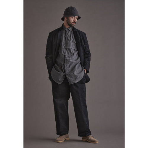 HAVERSACK / ハイカウントコーデュロイ ワイドパンツ