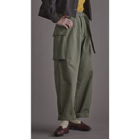 HAVERSACK / M43 Wide Cargo Pants with Matching Belt