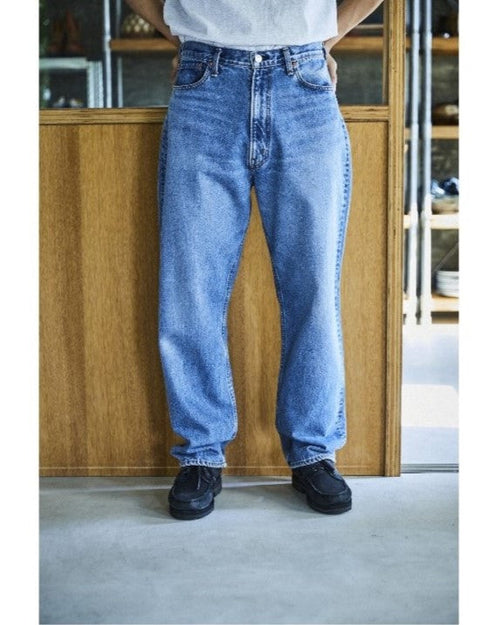 orslow  101 DAD'S FIT PANTS DEINM USED