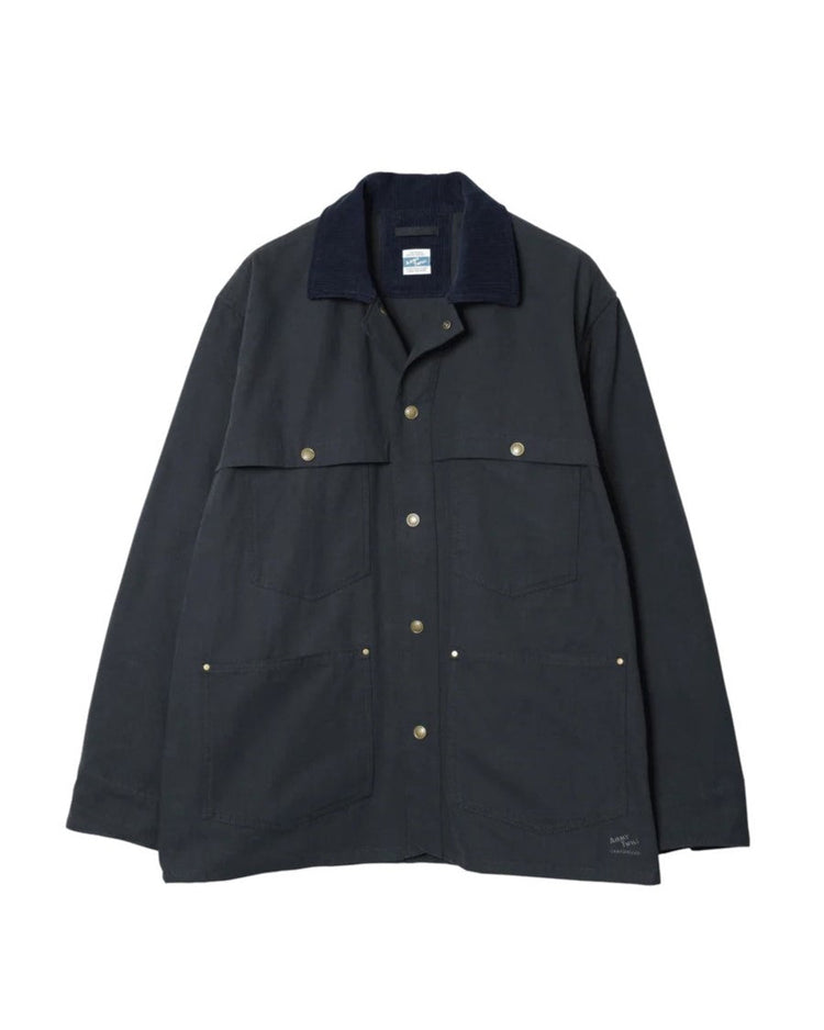 ARMY TWILL DUCK LOGGER JACKET NAVY