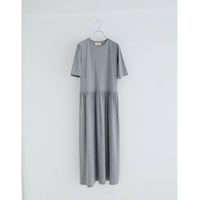 MEYAME / TENCEL DRESS BLACK