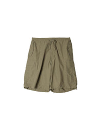 ARMY TWILL / NYLON OX CARGO SHORT GRAY