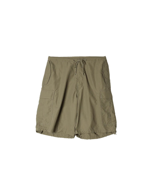 ARMY TWILL / NYLON OX CARGO SHORT GRAY