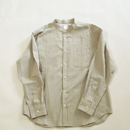 EEL Products / ATELIER SHIRTS 32 BEIGE CHECK