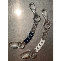THE OBJECT / Signature Double Karabina Bracelet Penki BLUE TO_HKG_25009