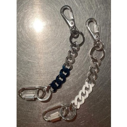 THE OBJECT / Signature Double Karabina Bracelet Penki BLUE TO_HKG_25009