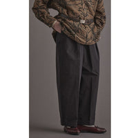 HAVERSACK / 80/2シャンブレー バギーパンツ