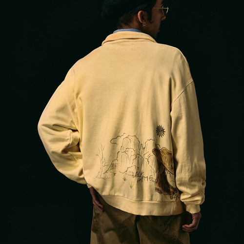 Work of Art Kendai / DUCK JACKET AGED WASH – CASDAY / キャスデイ