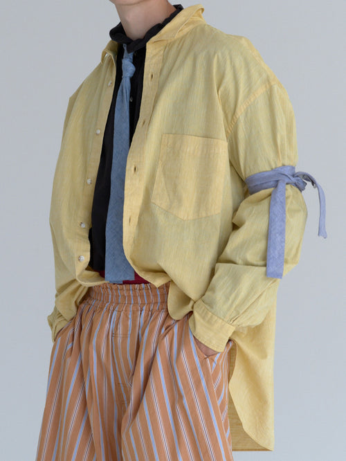 Marvine Pontiak Shirt Makers  Italian Collar SH Yuzu