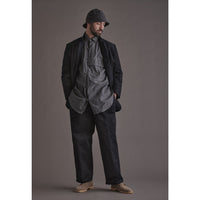 HAVERSACK / レギュラーカラーセミロングワークシャツ