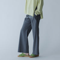 MEYAME / COMFORTABLE DRAWCORD PANTS GRAY