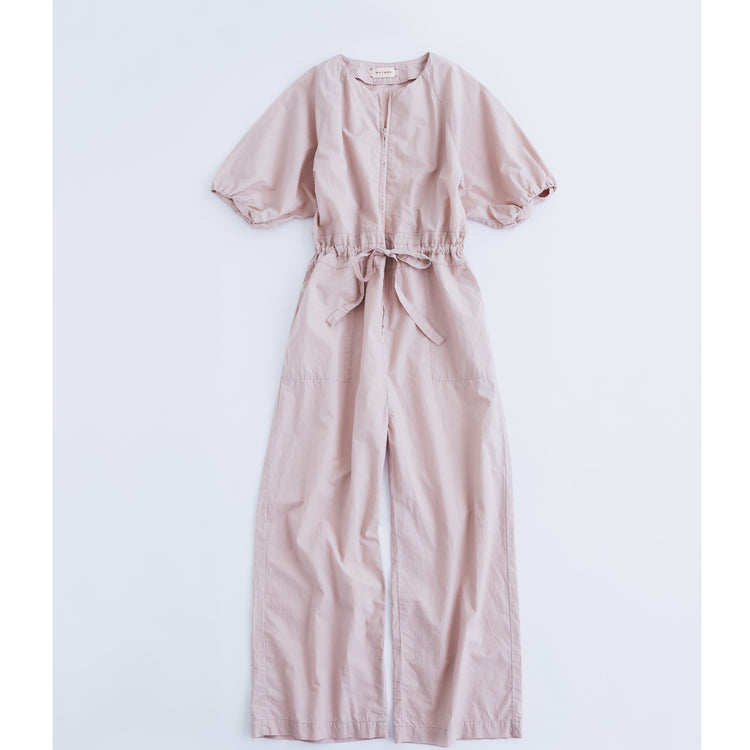 MEYAME  HALF ZIP ALL IN ONE PINK