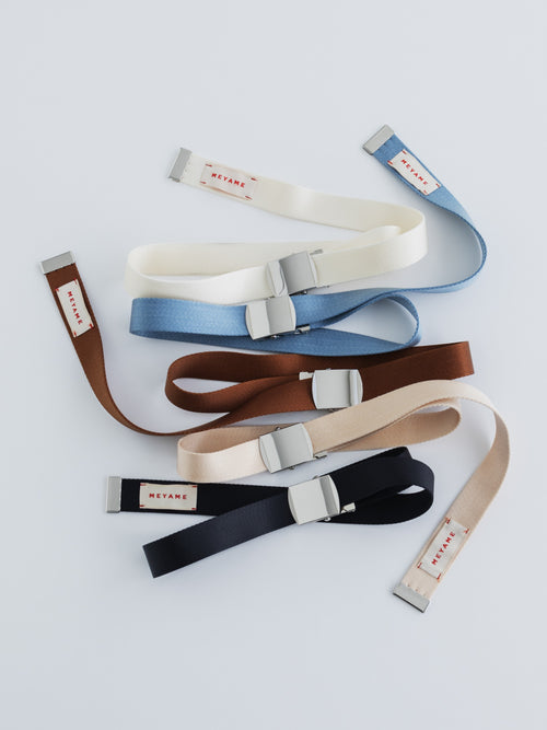 MEYAME  LIGHT BELT BLACK