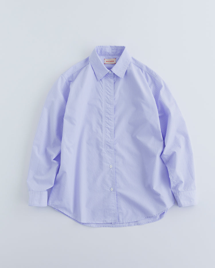 MEYAME  STRIPED SHIRT PURPLE