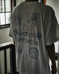 Work of Art Kendai /  5.6oz POCKET TEE PRINT NO WASH 251010