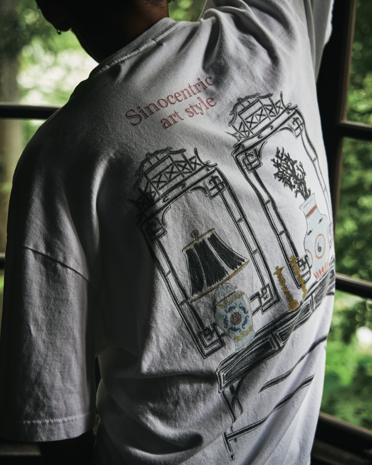 Work of Art Kendai /  5.6oz POCKET TEE PRINT NO WASH 251012