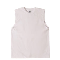 WALLA WALLA SPORT/ 9oz TUBE SLEEVELESS TEE WHITE