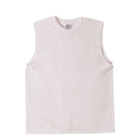 WALLA WALLA SPORT/ 9oz TUBE SLEEVELESS TEE WHITE