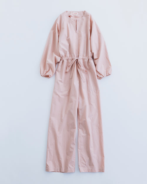 MEYAME  HALF ZIP ALL IN ONE(LONG SLEEVE) PINK