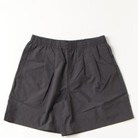 BURLAP OUTFITTER   TRACK SHORT / トラックショーツ RAVEN