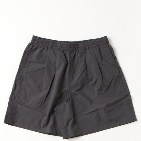 BURLAP OUTFITTER   TRACK SHORT / トラックショーツ RAVEN