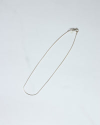 GENERAL / 925 SILVER SNAKE NECKLACE #GEN-039