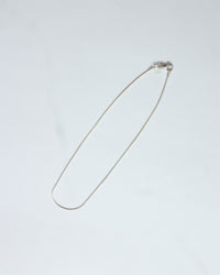 GENERAL / 925 SILVER SNAKE NECKLACE  #GEN-039