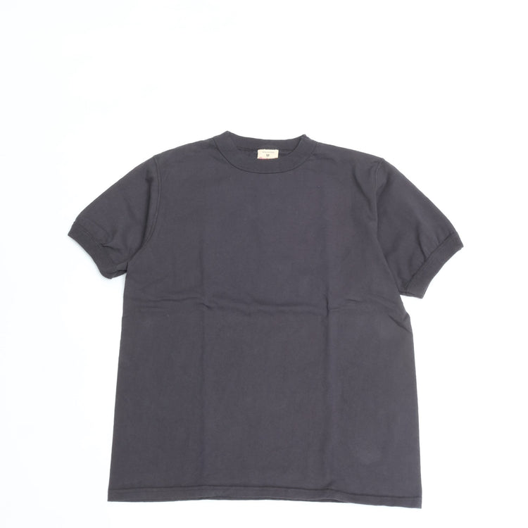 Goodwear /  S/S RINGER TEE / ショートスリーブ リンガー T USED BLACK
