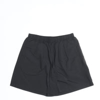 BURLAP OUTFITTER/   TRACK SHORT / トラックショーツ BLACK